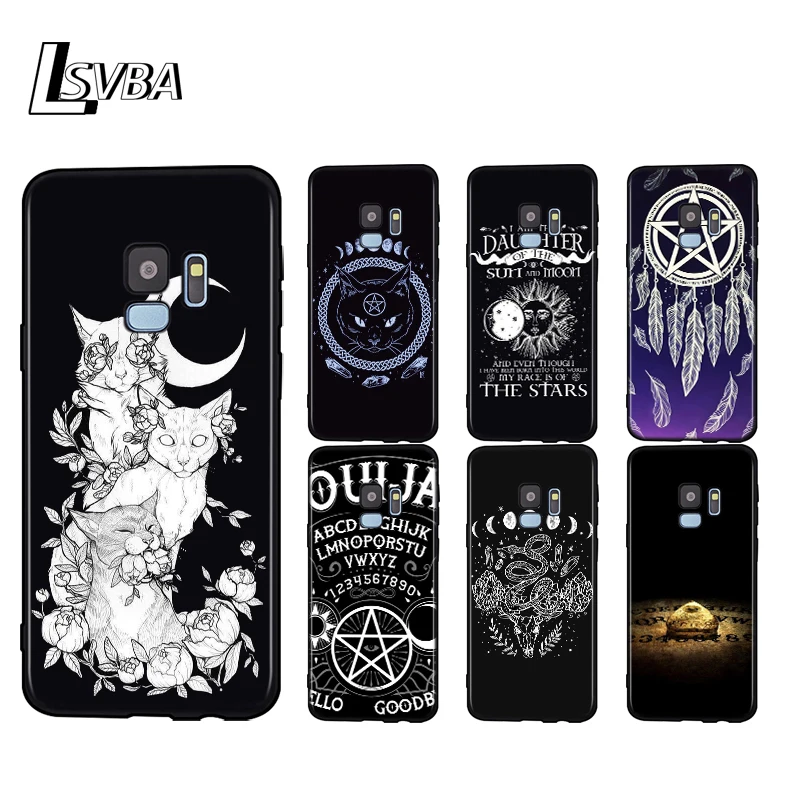 Silicone Cover Moon Tarot Witch Ouija For Samsung Galaxy A9 A8 A7 A6 A6S A8S Plus A5 A3 Star 2018 2017 2016 Phone Case 
Silicone Cover Moon Tarot Witch Ouija For Samsung Galaxy A9 A8 A7 A6 A6S A8S Plus A5 A3 Star 2018 2017 2016 Phone Case