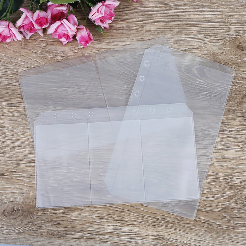 A6 PVC Binder Folder Holder Loose-leaf Storage Pouches Bag Document Postcard Template Organizer Clear Resealable Collection
A6 PVC Binder Folder Holder Loose-leaf Storage Pouches Bag Document Postcard Template Organizer Clear Resealable Collection