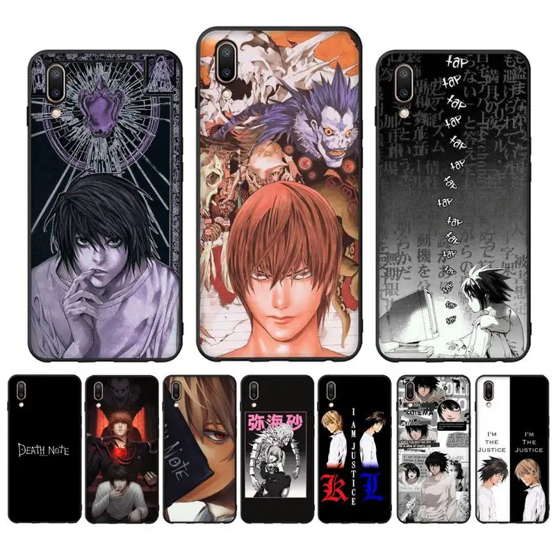 Anime Manga Death Note Ryuk Phone Case Case For Oppo Reno Realme C3 6Pro Cover For vivo Y91C Y17 Y19 Funda Capa
Anime Manga Death Note Ryuk Phone Case Case For Oppo Reno Realme C3 6Pro Cover For vivo Y91C Y17 Y19 Funda Capa
