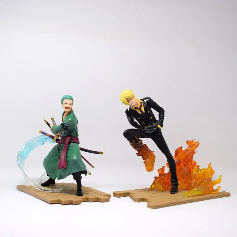 17CM Japanese Cartoons Anime Action Figures Roronoa Zoro Vinsmoke Sanji Collection Model Toys Child Birthday Gift
17CM Japanese Cartoons Anime Action Figures Roronoa Zoro Vinsmoke Sanji Collection Model Toys Child Birthday Gift