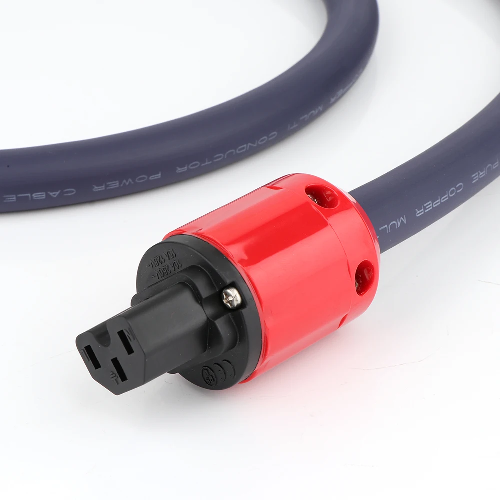 Preffair HI-End Schuko Power Cable OFC Audiophile Power Cord Cable 17mm hifi power cable 15 Amp Power Cable
Preffair HI-End Schuko Power Cable OFC Audiophile Power Cord Cable 17mm hifi power cable 15 Amp Power Cable