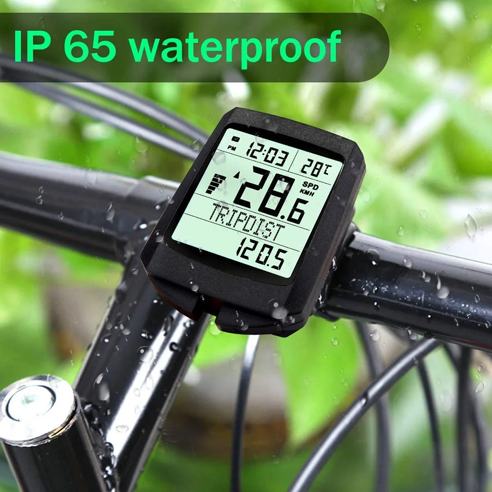 Cycling Speedometer Odometer LCD Display Digital Wireless Speed Meter Bike Computer Luminous Speed Meter For Xiaomi Bicycle
Cycling Speedometer Odometer LCD Display Digital Wireless Speed Meter Bike Computer Luminous Speed Meter For Xiaomi Bicycle