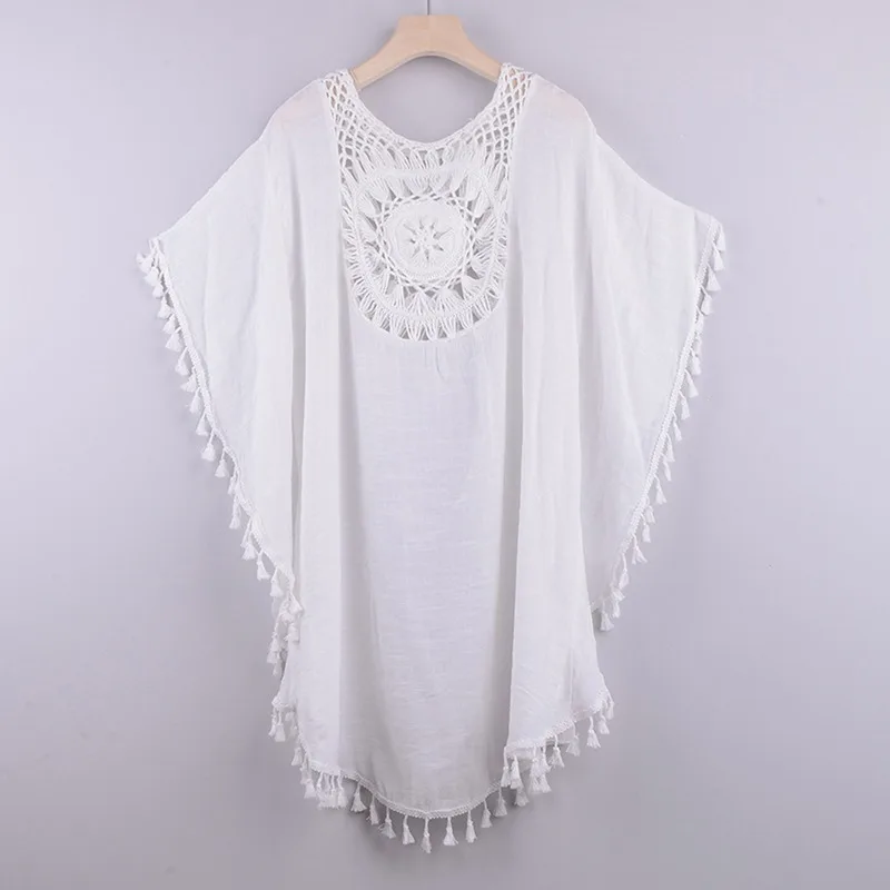 Bikini Cover Up With Fringe Trim Women Sexy Hollow Tunic Beach Dress 2021 Summer Bathing Suit Beachwear Bikini
Bikini Cover Up With Fringe Trim Women Sexy Hollow Tunic Beach Dress 2021 Summer Bathing Suit Beachwear Bikini