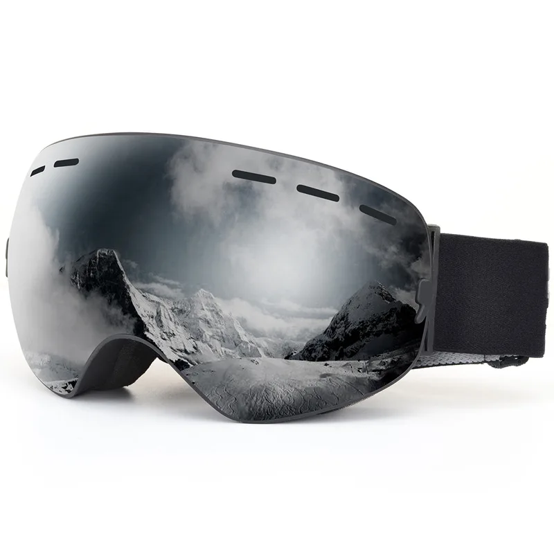 Ski Goggles REVO Coating UV Protection anti-fog lens for Men Women Winter Snow Eyewear Outdoor Sports Skiing
Ski Goggles REVO Coating UV Protection anti-fog lens for Men Women Winter Snow Eyewear Outdoor Sports Skiing