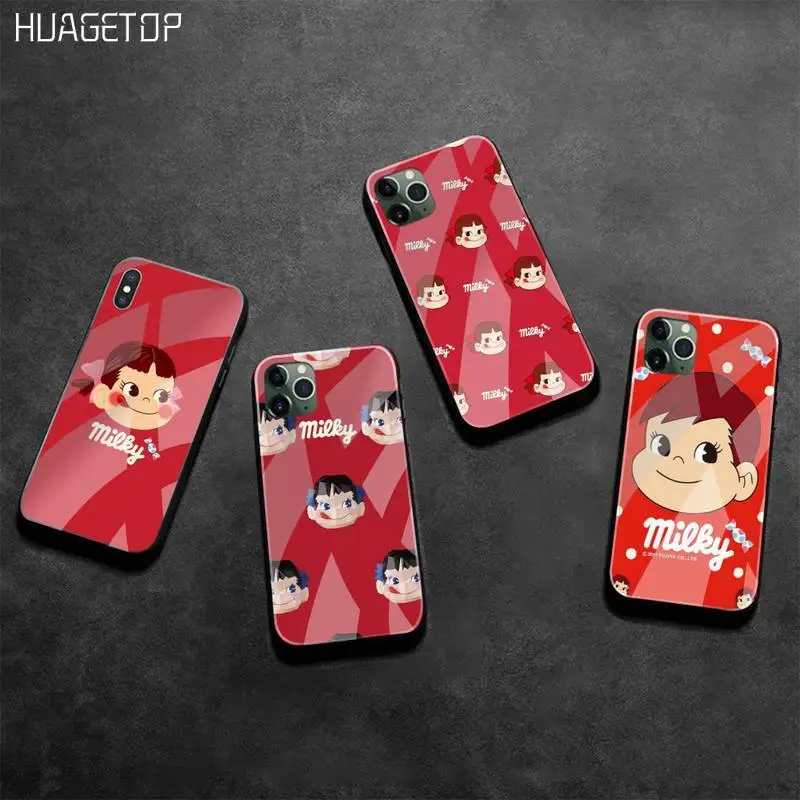 HUAGETOP Fujiya Milky Peko chan Customer Phone Case Tempered Glass For iPhone 11 Pro XR XS MAX 8 X 7 6S 6 Plus SE 2020 case
HUAGETOP Fujiya Milky Peko chan Customer Phone Case Tempered Glass For iPhone 11 Pro XR XS MAX 8 X 7 6S 6 Plus SE 2020 case