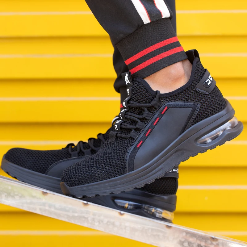 Men Safety Shoes Anti-puncture Work Shoes Anti-smash Work Sneakers Comfort Men Shoes Lightweight Steel Toe Shoes Safety Boots 48
Men Safety Shoes Anti-puncture Work Shoes Anti-smash Work Sneakers Comfort Men Shoes Lightweight Steel Toe Shoes Safety Boots 48