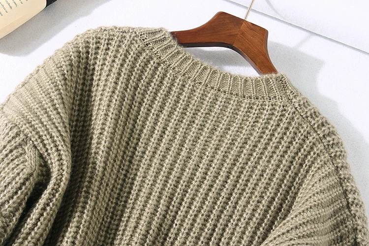 Sweater Spring/Autumn Women 2021 New Knitted Pullover Fashion Casual Loose Knit Top Sweater 
Sweater Spring/Autumn Women 2021 New Knitted Pullover Fashion Casual Loose Knit Top Sweater
