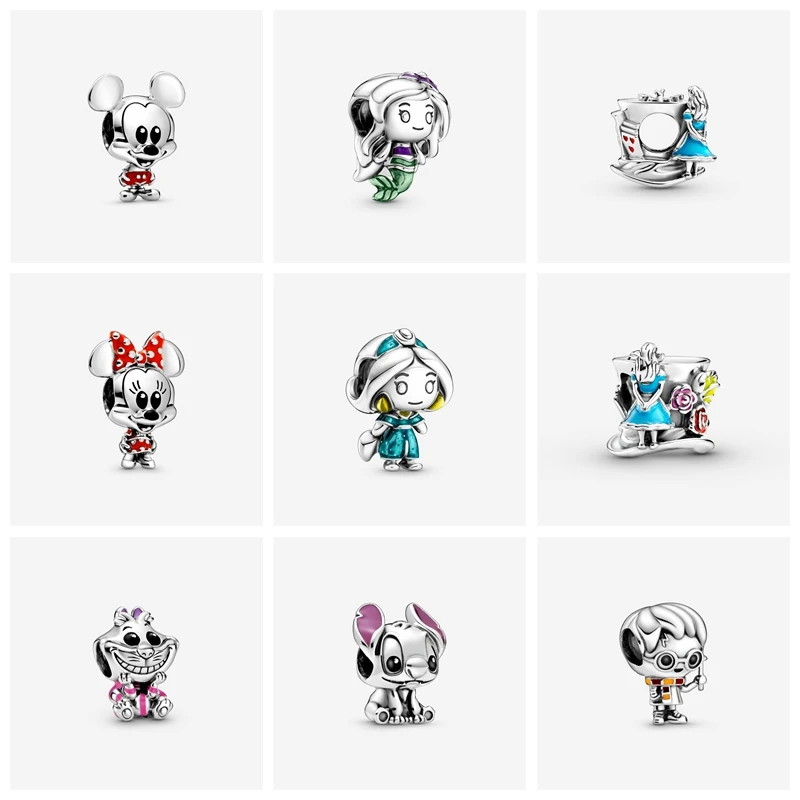 MC 925 sterling silver princess mermaid charm suitable for original Pandora charm DIY bracelet cute cup rat beads Christmas gift
MC 925 sterling silver princess mermaid charm suitable for original Pandora charm DIY bracelet cute cup rat beads Christmas gift