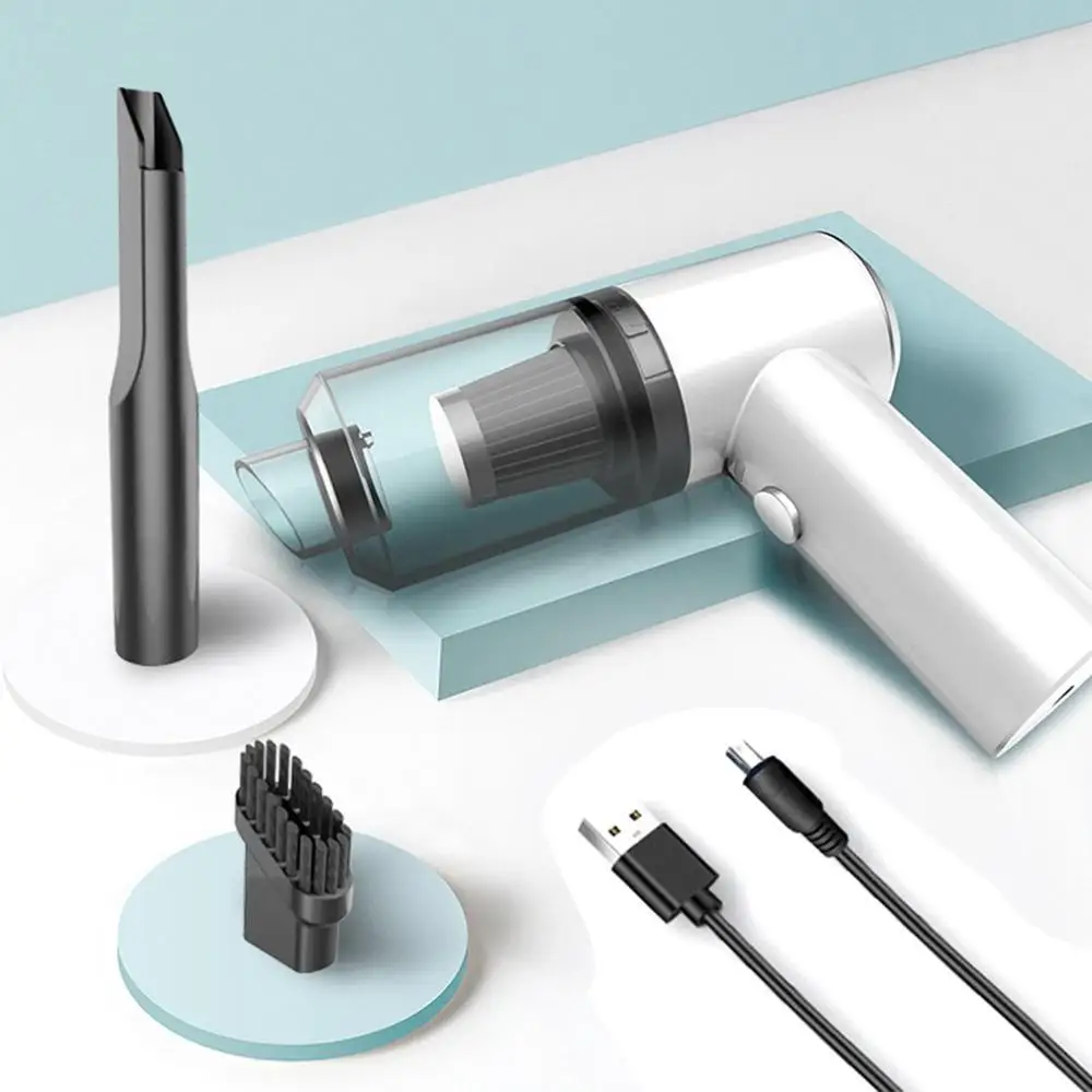 Portable Mini Wireless Car Vacuum Cleaner Wet Dry Dual Use Handheld Auto Vacuum Cleaner for Car Interior & Home Cleaning
Portable Mini Wireless Car Vacuum Cleaner Wet Dry Dual Use Handheld Auto Vacuum Cleaner for Car Interior & Home Cleaning