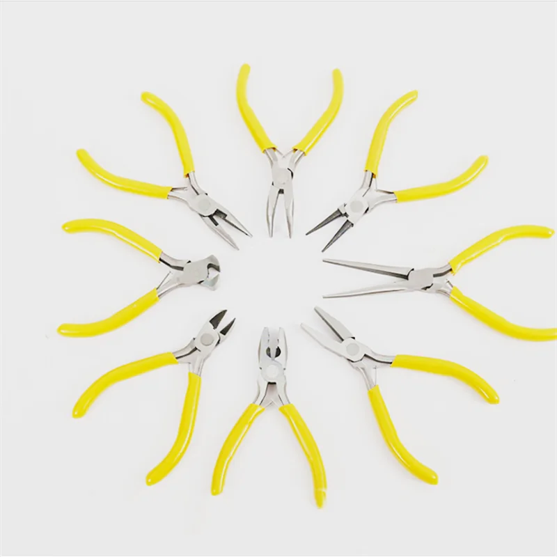 Yellow Stainless Steel Making Repair Jewelry DIY Accessories Tools Pliers Opener Ring Fit For Cutting And Bending Copper Wire
Yellow Stainless Steel Making Repair Jewelry DIY Accessories Tools Pliers Opener Ring Fit For Cutting And Bending Copper Wire
