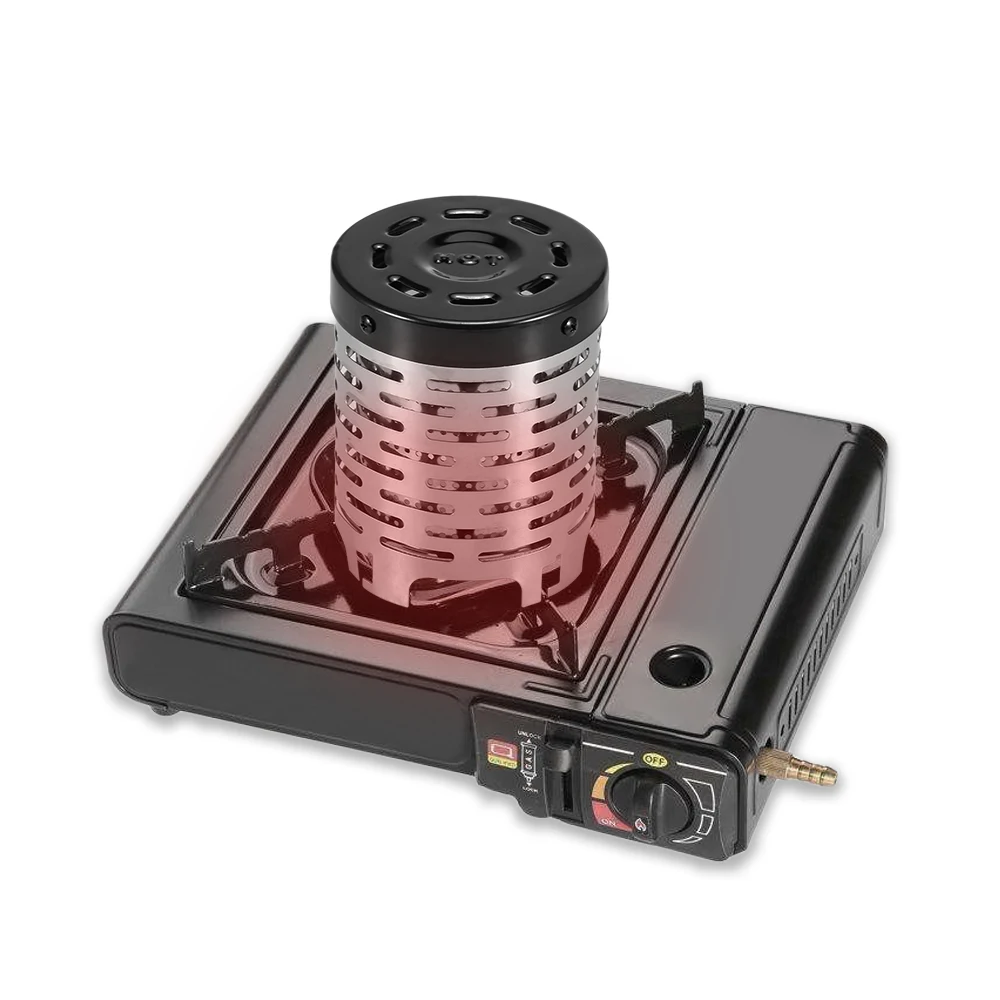 Durable Heater Stove Outdoor Portable Gases Heater Stoves Heating Cover Stainless Steel Warmer Heating Cover Camping Accessories
Durable Heater Stove Outdoor Portable Gases Heater Stoves Heating Cover Stainless Steel Warmer Heating Cover Camping Accessories