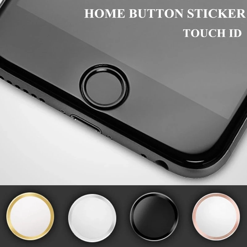 Фото Защитная накладка на клавиатуру с кнопкой "домой" колпачок для IPhone 5s 5 SE 4 6 6s 7 8