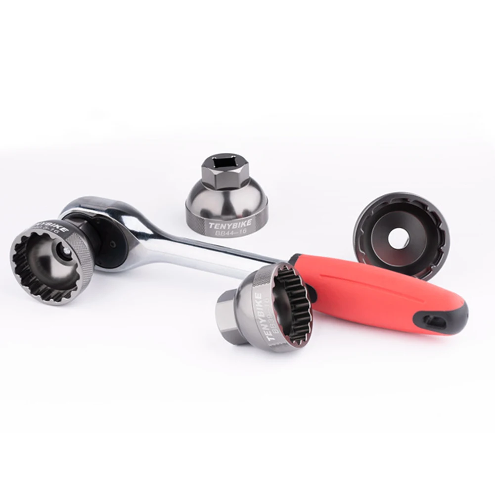 Aluminum Alloy Bicycle Hollow Shaft Removal Tool BBR60 GXP DUB BB52 XT With Universal Hexagon Wrench Repair Tools
Aluminum Alloy Bicycle Hollow Shaft Removal Tool BBR60 GXP DUB BB52 XT With Universal Hexagon Wrench Repair Tools