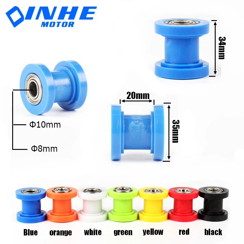 8/10mm Drive Chain Roller Pulley Wheel Slider Tensioner Wheel Guide For Enduro Motorcycle Motocross PIT Dirt Bike ATV CRF CR XR
8/10mm Drive Chain Roller Pulley Wheel Slider Tensioner Wheel Guide For Enduro Motorcycle Motocross PIT Dirt Bike ATV CRF CR XR