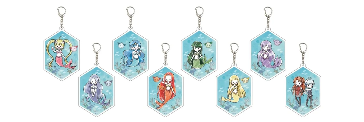 Anime Mermaid Melody Pichi Pichi Pitch Nanami Lucia Cosplay PVC Figure Pendant Keychain Keyring Figure Kids Toy 9927
Anime Mermaid Melody Pichi Pichi Pitch Nanami Lucia Cosplay PVC Figure Pendant Keychain Keyring Figure Kids Toy 9927