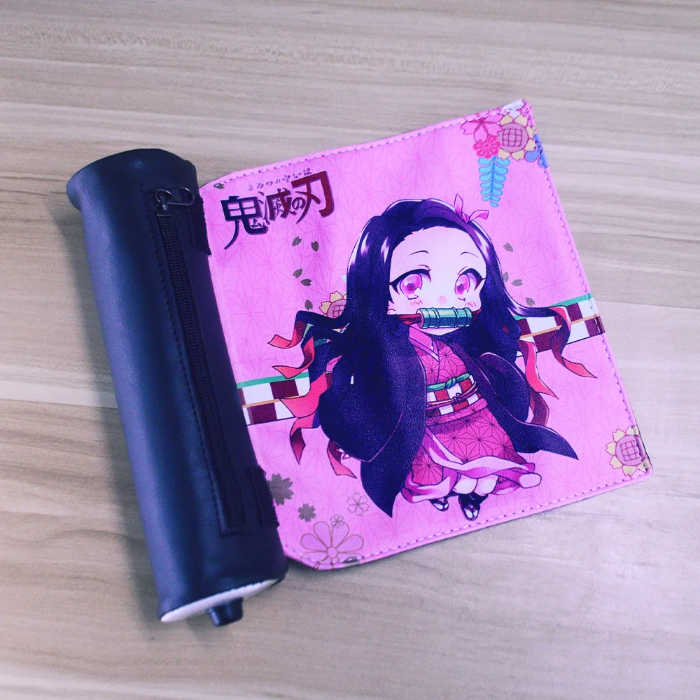 Anime Demon Slayer: Kimetsu no Yaiba Pencil Bag Zipper Canvas Students Pencil Bag Wallet Storage Bag Stationery School Supplies
Anime Demon Slayer: Kimetsu no Yaiba Pencil Bag Zipper Canvas Students Pencil Bag Wallet Storage Bag Stationery School Supplies