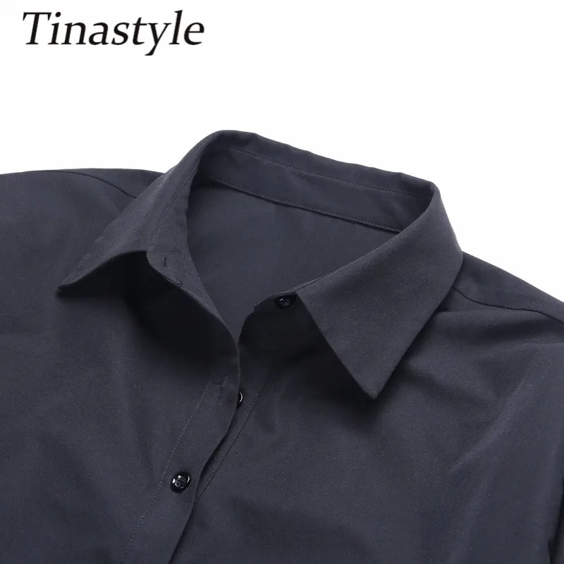Tinastyle Elegant White Blouse Women Long Lantern Sleeve Autumn Winter Casual Top Blusa Ladies Sexy Shirt Chic Tops Streetwear
Tinastyle Elegant White Blouse Women Long Lantern Sleeve Autumn Winter Casual Top Blusa Ladies Sexy Shirt Chic Tops Streetwear