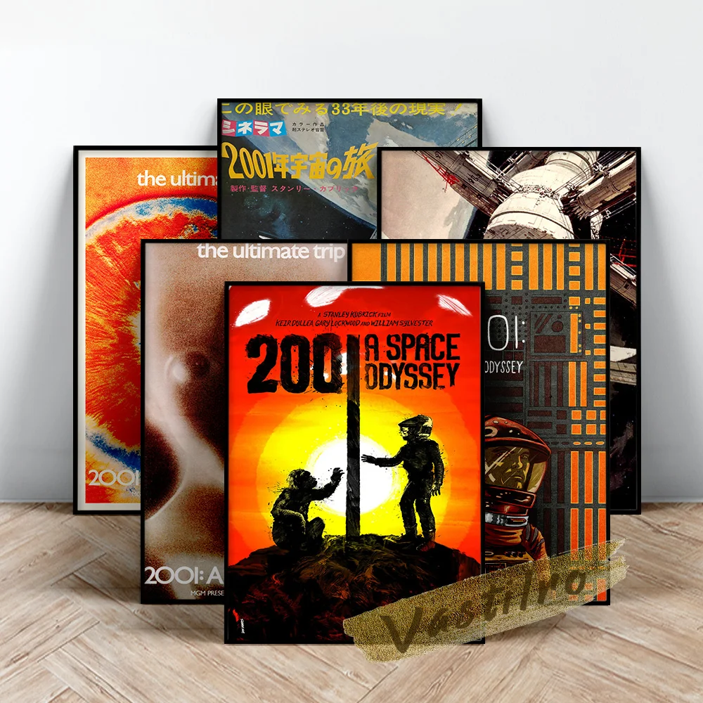 2001 A Space Odyssey Movie Poster, American Science Fiction Film Wall Art, Abstract Deep Space Still Life Art Prints, Fans Gift
2001 A Space Odyssey Movie Poster, American Science Fiction Film Wall Art, Abstract Deep Space Still Life Art Prints, Fans Gift