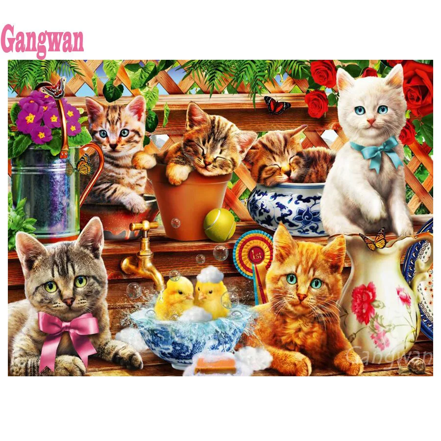 5d алмазная живопись «сделай сам», милая кошка, животные, полный квадрат, круглая вышивка, алмазная вышивка стразы, котята, домашних животных,...
5d алмазная живопись «сделай сам», милая кошка, животные, полный квадрат, круглая вышивка, алмазная вышивка стразы, котята, домашних животных,...