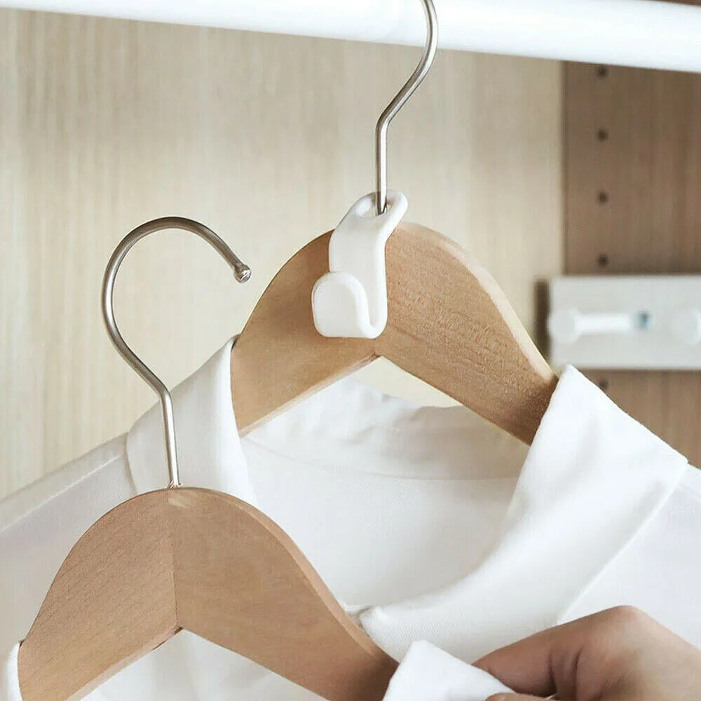 6/12/24 PCS /Set Multi-function Wardrobe Space-sClothes Hanger Connector Hooks,Cascading Home Closet Clip Space Saving Organizer
6/12/24 PCS /Set Multi-function Wardrobe Space-sClothes Hanger Connector Hooks,Cascading Home Closet Clip Space Saving Organizer