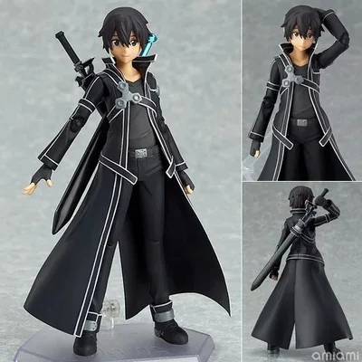 Новинка 15 см аниме меч искусство онлайн-фигурки ПВХ Kirito & Asuna экшн-Коллекционная