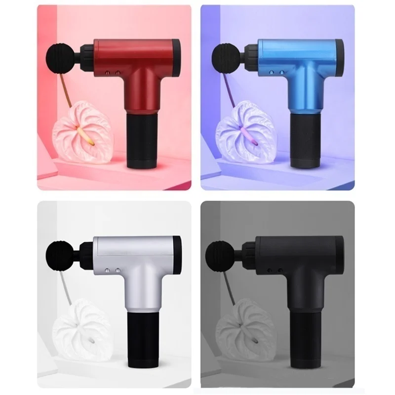 Handheld Percussion Deep Tissue Massager for Sore Muscle and Stiffness 6 Speed High-Intensity Vibration Quick Rechargeable
Handheld Percussion Deep Tissue Massager for Sore Muscle and Stiffness 6 Speed High-Intensity Vibration Quick Rechargeable