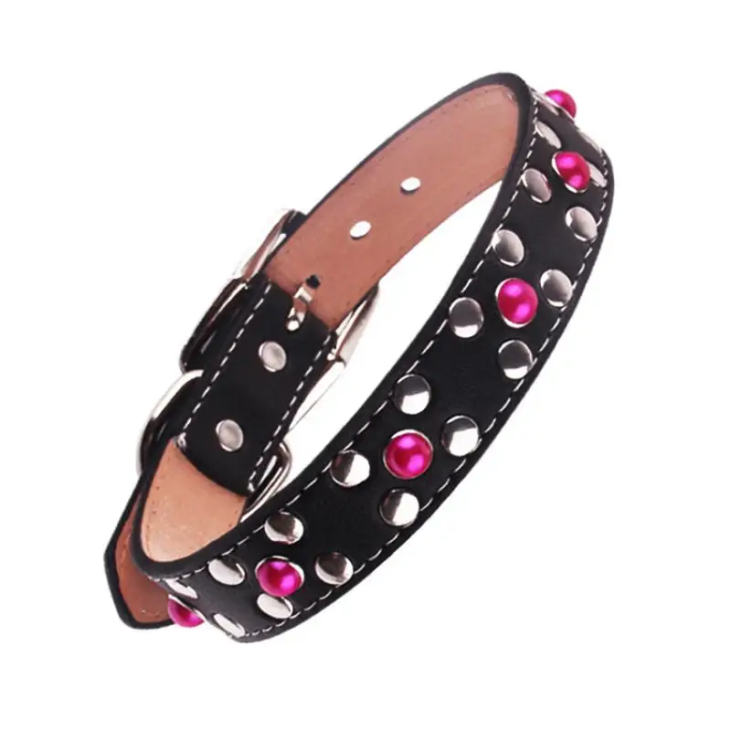 Pet Collar Dog Leather Leash Supplies Accessories Traction Rope Dog Large Medium Pet Chain Puppy Product for Per Solid Wholesale
Pet Collar Dog Leather Leash Supplies Accessories Traction Rope Dog Large Medium Pet Chain Puppy Product for Per Solid Wholesale