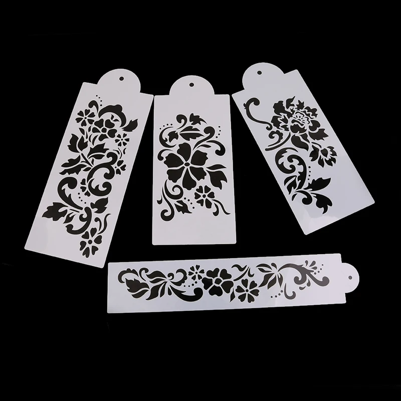 Decorate Cake Stencil Flower Form Pastry Lace Embosser Baking Moulds For Cake Decorating Tools Wedding Template
Decorate Cake Stencil Flower Form Pastry Lace Embosser Baking Moulds For Cake Decorating Tools Wedding Template