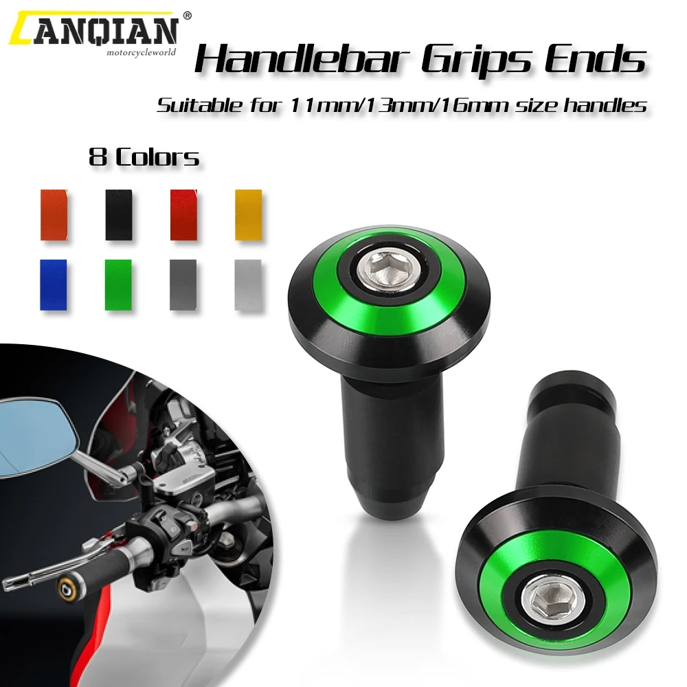 For Kawasaki Z750 2007 2008 2009 2010 2012 Z 750 Motorcycle Accessories CNC Aluminum Handlebar Cap Handle Bar Grips Ends Plugs
For Kawasaki Z750 2007 2008 2009 2010 2012 Z 750 Motorcycle Accessories CNC Aluminum Handlebar Cap Handle Bar Grips Ends Plugs