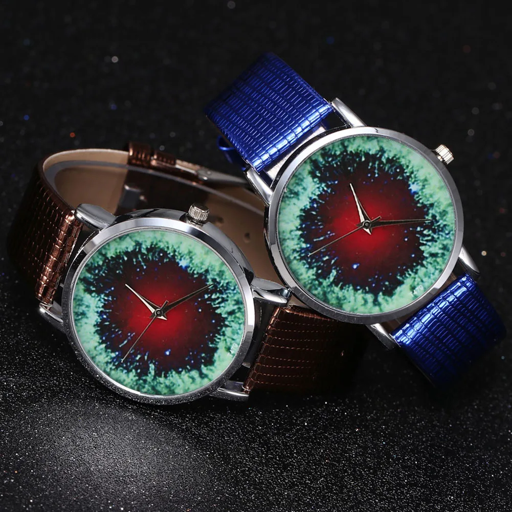 Fashion Quartz Watch Mens Womens Couple Electronic Watch Printed Novelty With Pu Wrist Band reloj mujer
Fashion Quartz Watch Mens Womens Couple Electronic Watch Printed Novelty With Pu Wrist Band reloj mujer