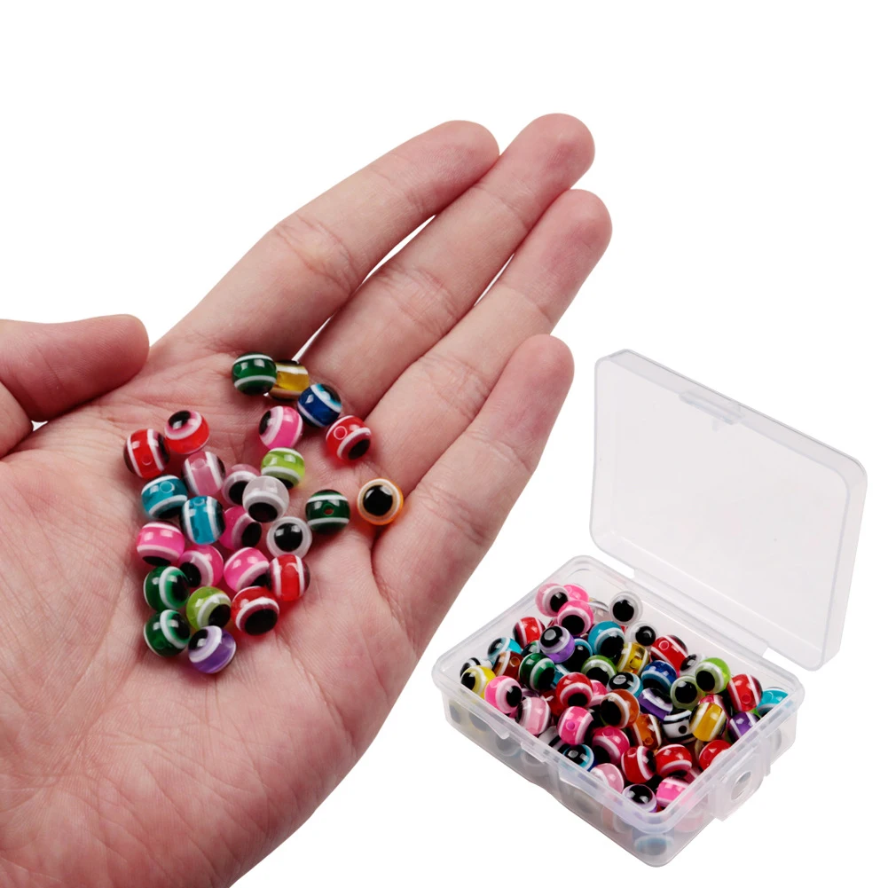 100 pcs/set Fish Eye Fishing Bead Carolina Rig Beads 6mm 8mm Plastic Fishing Beads Texas Rig Accessories Bass Fishing Tackle
100 pcs/set Fish Eye Fishing Bead Carolina Rig Beads 6mm 8mm Plastic Fishing Beads Texas Rig Accessories Bass Fishing Tackle