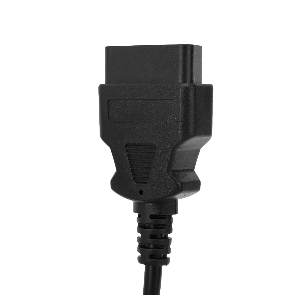 16Pin Car Diagnostics Adapter Cable Car socket for Elm327 Male to Female OBD Extension Wire 1.5m / 4.9ft Car Accessorie
16Pin Car Diagnostics Adapter Cable Car socket for Elm327 Male to Female OBD Extension Wire 1.5m / 4.9ft Car Accessorie
