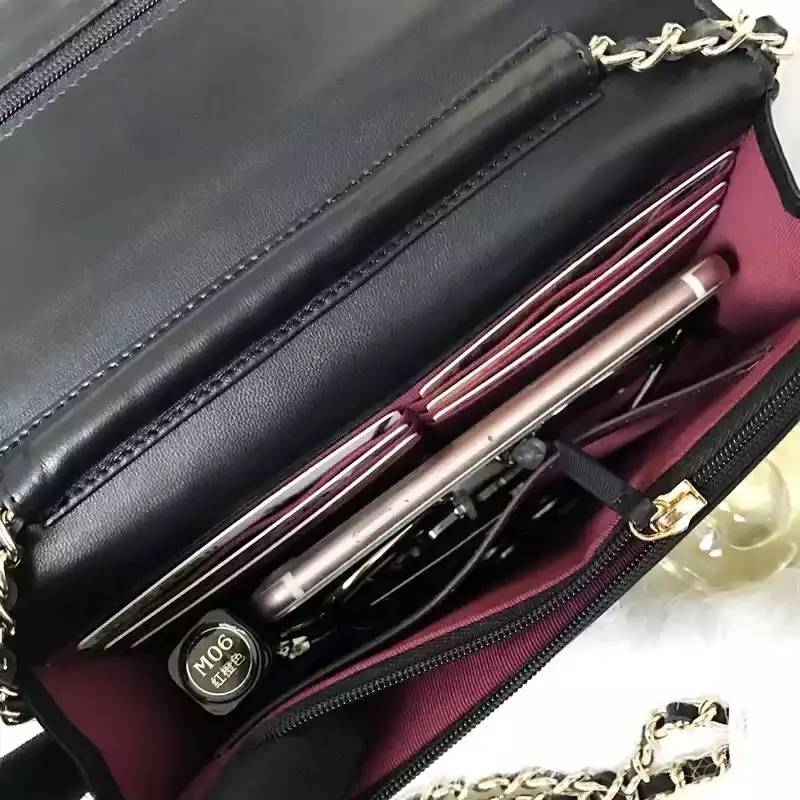 Luxury Brand Woc Fashion Simple Small Square Bag Women's Designer High Quality Real Leather Chain Mobile Phone Shoulder Handbags
Luxury Brand Woc Fashion Simple Small Square Bag Women's Designer High Quality Real Leather Chain Mobile Phone Shoulder Handbags