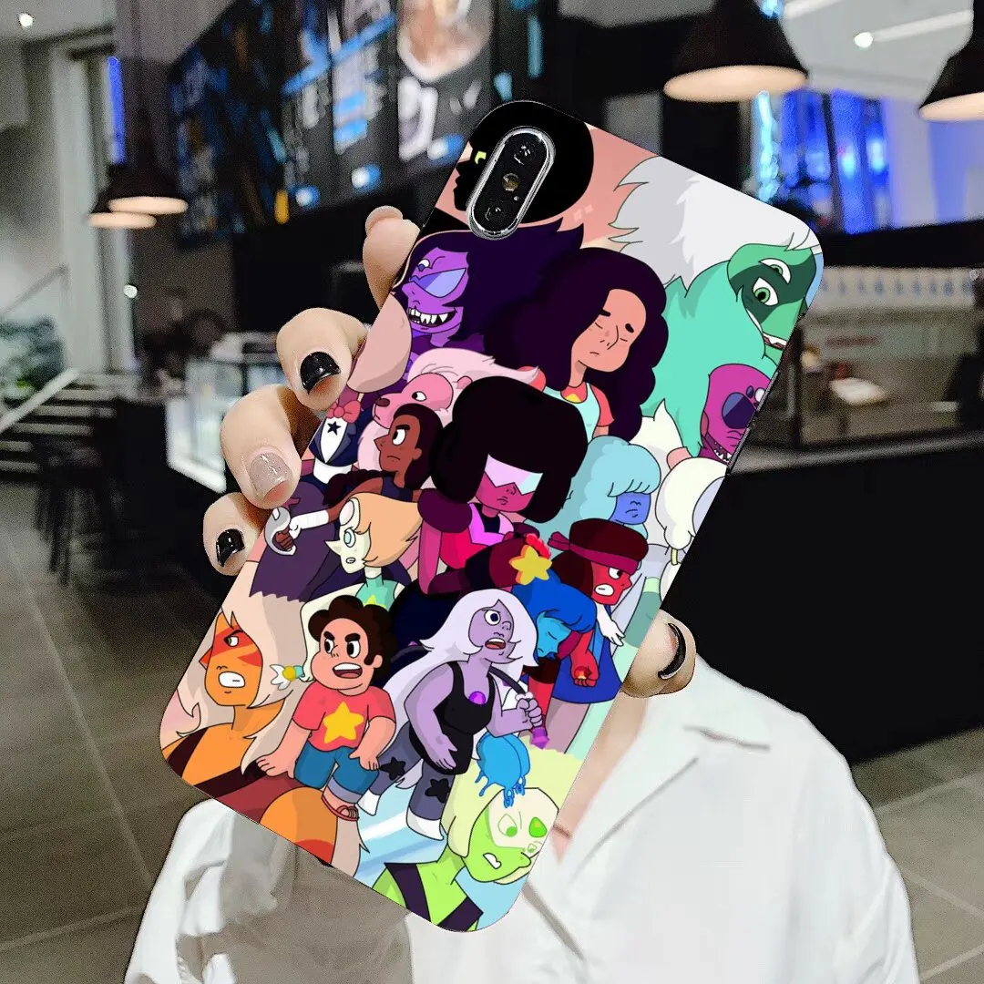 Блестящий силиконовый чехол для телефона Steven Universe с жемчужным гранатом Xiaomi Mi5 Mi5S