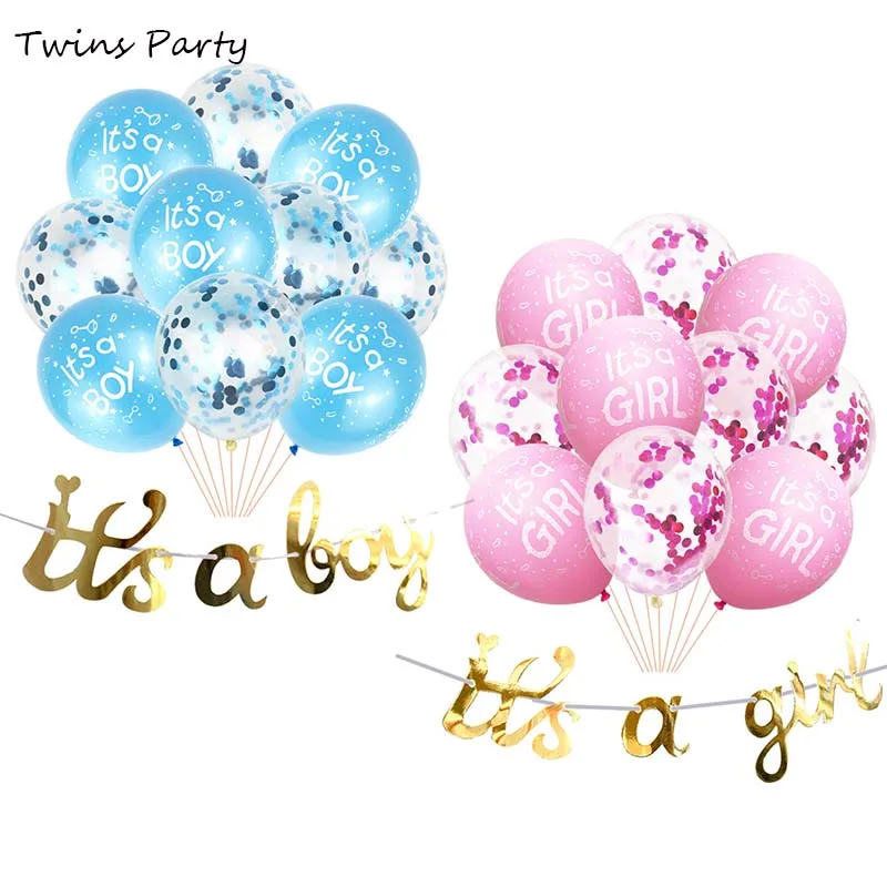 Twins Party Baby Shower Decoration Balloons Pink Blue its a Girl Balloon its a Boy Balloon Newborn Party Decorative String Flags
Twins Party Baby Shower Decoration Balloons Pink Blue its a Girl Balloon its a Boy Balloon Newborn Party Decorative String Flags