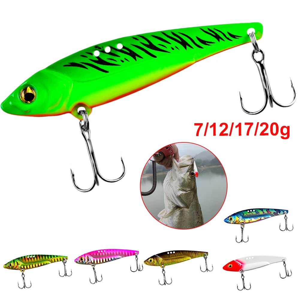 1pcs Metal Fishing Lures 7/12/17/20g 3D Eyes Sinking Vibration Baits Artificial Vibe for Bass Pike Fish Perch Fishing Baits
1pcs Metal Fishing Lures 7/12/17/20g 3D Eyes Sinking Vibration Baits Artificial Vibe for Bass Pike Fish Perch Fishing Baits