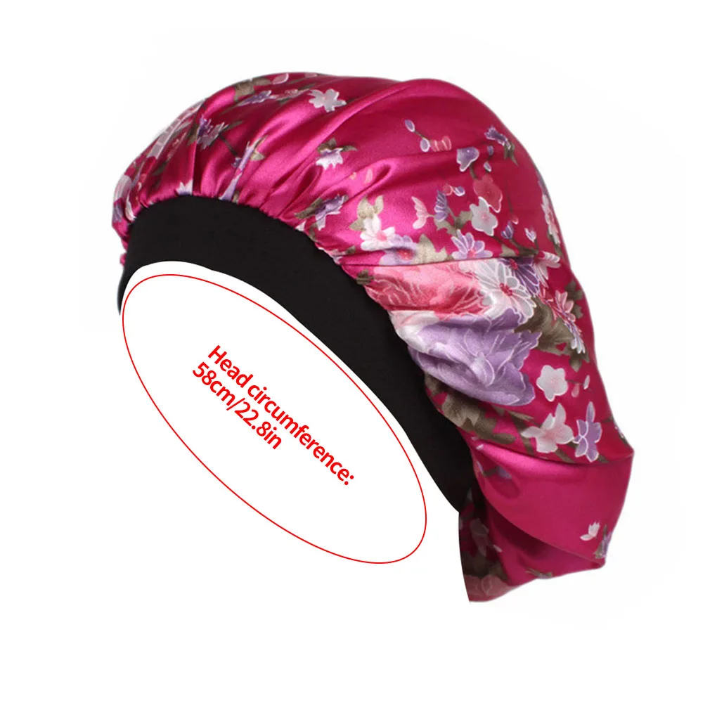Unisex Adults Satin Nightcap Wide-brimmed Floral Men Women Sleeping Cap for Spring Autumn Winter
Unisex Adults Satin Nightcap Wide-brimmed Floral Men Women Sleeping Cap for Spring Autumn Winter