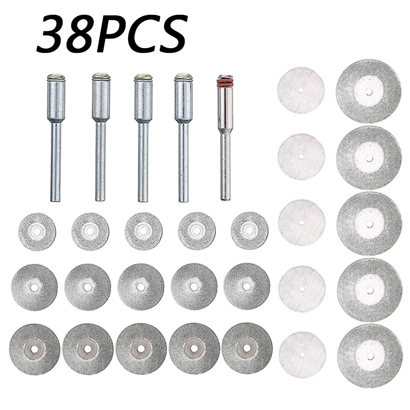 Диск алмазный для резки стекла, керамики, 38 шт. 
Диск алмазный для резки стекла, керамики, 38 шт.