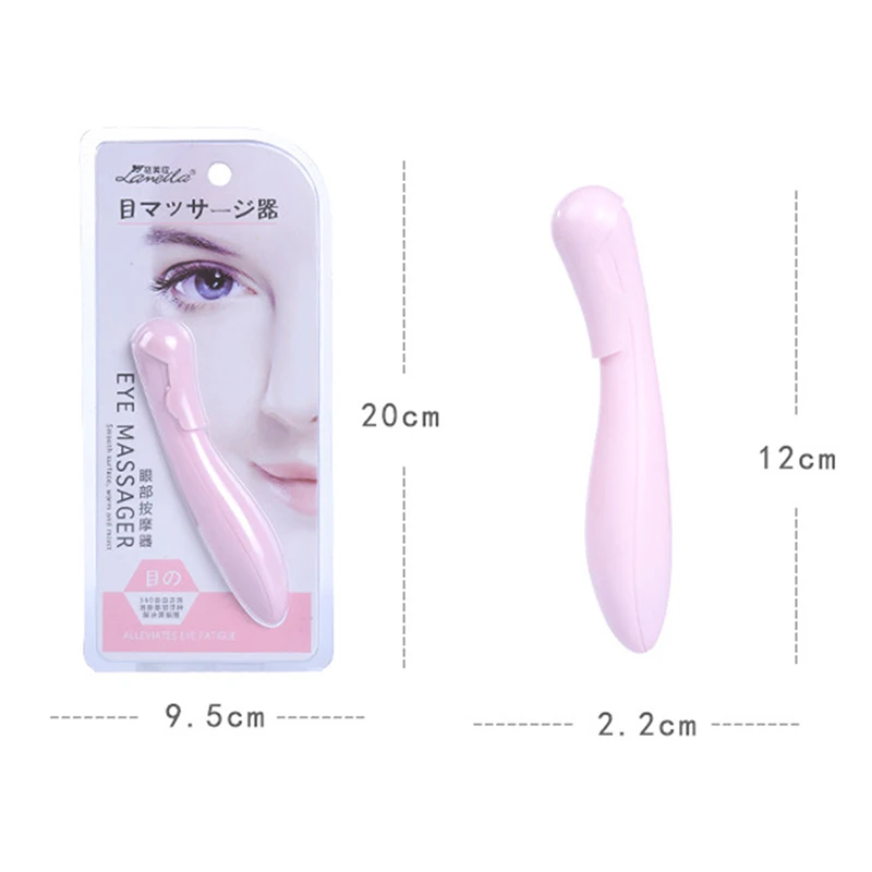 Portable 360 Degree Manual Eye Massager Ball Massage Roller Women Vibration Soothing Dark Circle Nutrition Premium Random Color
Portable 360 Degree Manual Eye Massager Ball Massage Roller Women Vibration Soothing Dark Circle Nutrition Premium Random Color
