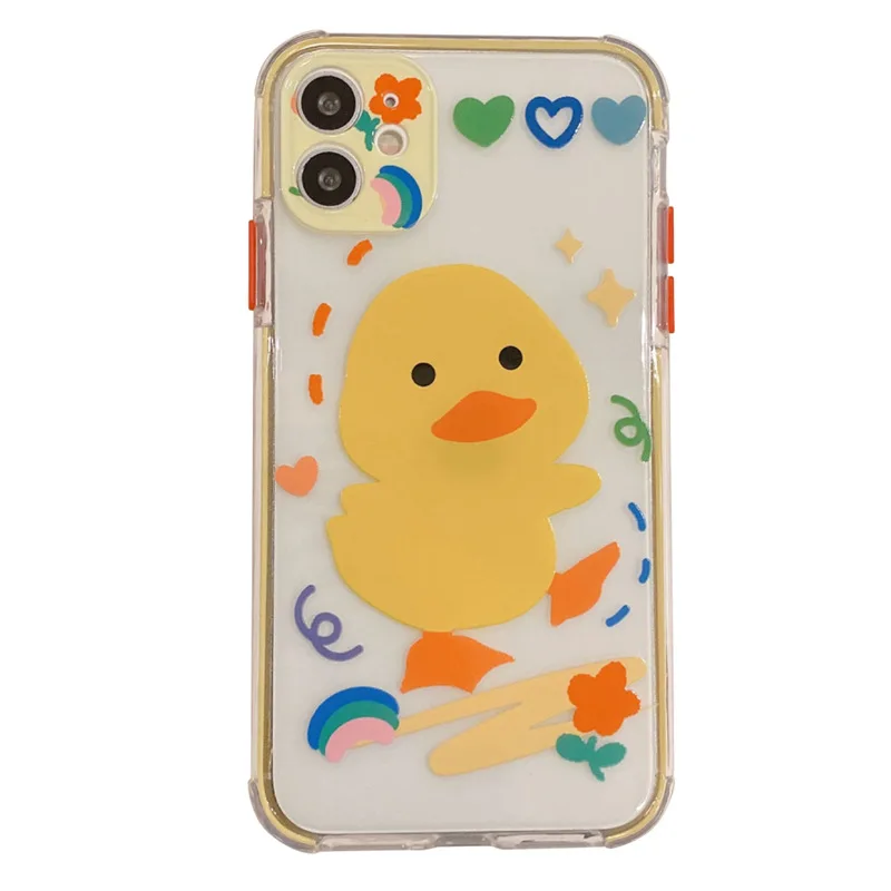 The small yellow duck phone case is suitable for iPhone11 12Pro Max mini X XR XS XSMax 8 7PluS anti-fall protective back cover
The small yellow duck phone case is suitable for iPhone11 12Pro Max mini X XR XS XSMax 8 7PluS anti-fall protective back cover