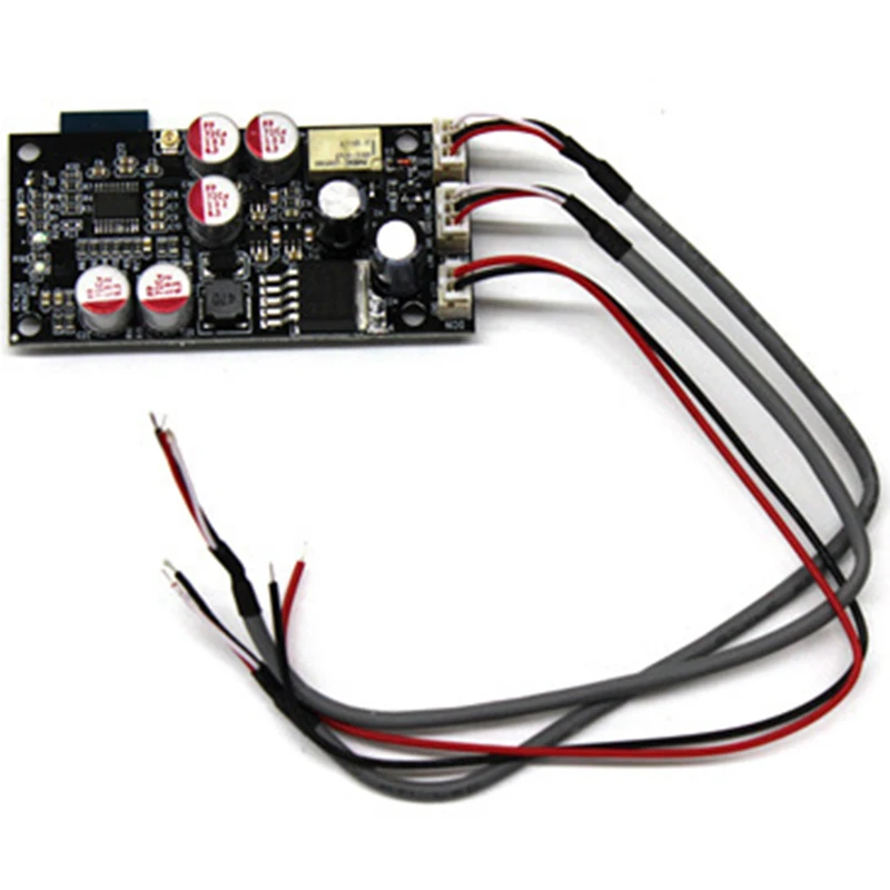 Lossless Wireless Audio Bluetooth Receiver 5.0 Decoding Board DAC 16Bit 48KHZ for Amplifier DIY Speaker
Lossless Wireless Audio Bluetooth Receiver 5.0 Decoding Board DAC 16Bit 48KHZ for Amplifier DIY Speaker