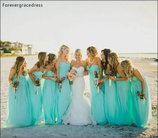 Фото Дешевое элегантное богемное платье подружки невесты в стиле кантри