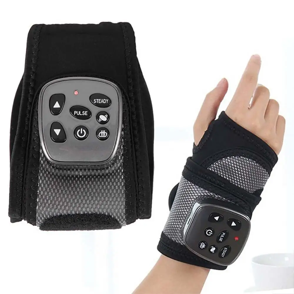 Multifunctional Electric Wrist Massager Wireless Heating Vibration Pulse Wrist Therapy Massage Pain Relief Physical Therapy
Multifunctional Electric Wrist Massager Wireless Heating Vibration Pulse Wrist Therapy Massage Pain Relief Physical Therapy