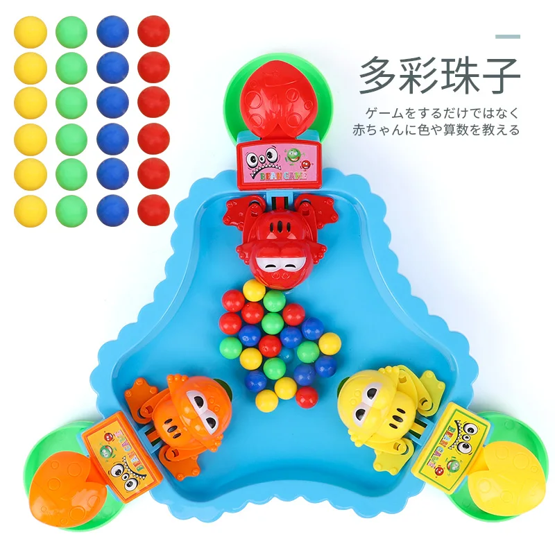 Обучающая игрушка, настольная игра из бусин, лягушка съедает горох, интересная игрушка, лягушка захватывает съедобные бобы, интерактивные и...
Обучающая игрушка, настольная игра из бусин, лягушка съедает горох, интересная игрушка, лягушка захватывает съедобные бобы, интерактивные и...