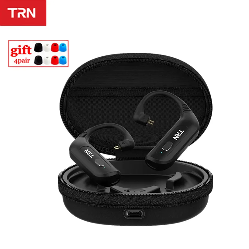 TRN BT20S PRO Bluetooth 5.0 Wireless Ear Hook APTX\AAC HIFI Earphone Cable 2PIN/MMCX Connector With Charging Case For TRN VX V90
TRN BT20S PRO Bluetooth 5.0 Wireless Ear Hook APTX\AAC HIFI Earphone Cable 2PIN/MMCX Connector With Charging Case For TRN VX V90