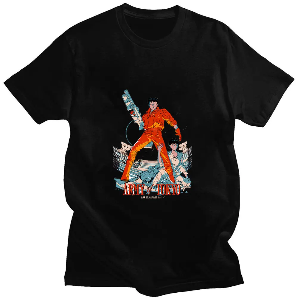 Fashion Trend T-Shirt Hip Hop Akira Anime New Comic Print Summer Short-Sleeved Thin Cotton Loose Casual Man Simple T Shirt
Fashion Trend T-Shirt Hip Hop Akira Anime New Comic Print Summer Short-Sleeved Thin Cotton Loose Casual Man Simple T Shirt