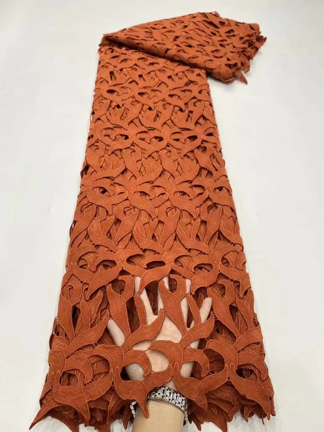 Lovely Printed Milk Silk Cord Lace Textile for Evening Gown African Guipure Lace Fabric for Lady Dress 5 Yards DPG11
Lovely Printed Milk Silk Cord Lace Textile for Evening Gown African Guipure Lace Fabric for Lady Dress 5 Yards DPG11
