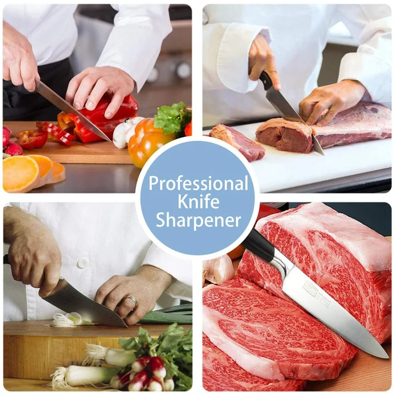 Whetstone 400/1000 2000/5000 Knife Sharpening Stone Best Knife Sharpening Kit with Angle Guide,Flattening Stone
Whetstone 400/1000 2000/5000 Knife Sharpening Stone Best Knife Sharpening Kit with Angle Guide,Flattening Stone