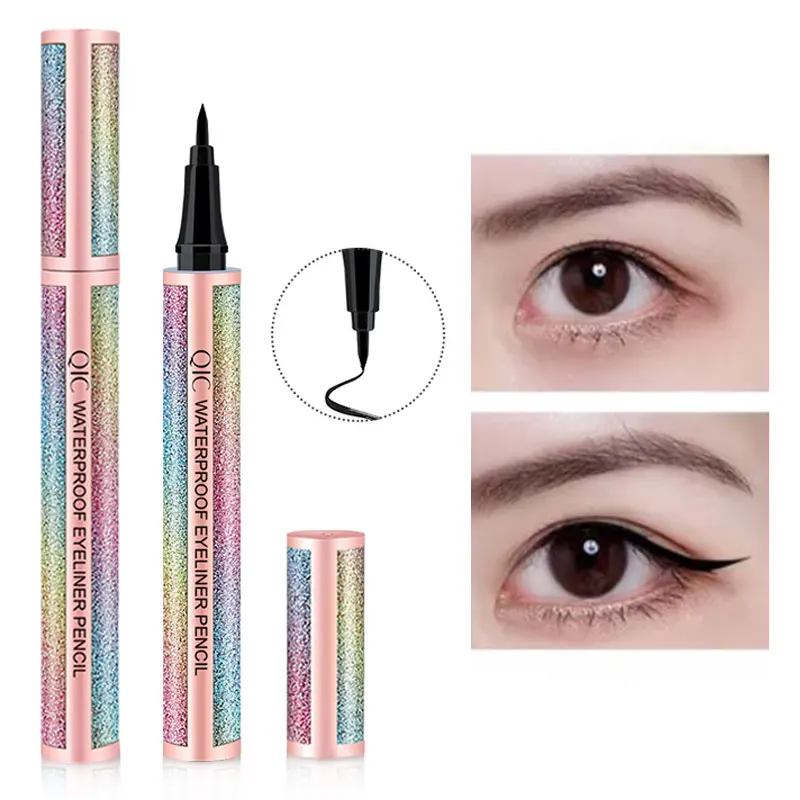 Eyeliner Black Liquid Long-lasting Waterproof Sweat-proof Slender Quick-drying Professional Easy to Apply Eye Makeup Tool 1Pcs
Eyeliner Black Liquid Long-lasting Waterproof Sweat-proof Slender Quick-drying Professional Easy to Apply Eye Makeup Tool 1Pcs