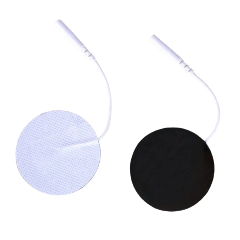 20pcs Extra Electrode Pads 4cm Round Non-woven Adhesive 2mm Pin Leading Cable Conductive Gel Paster Slimming Patch Sticker
20pcs Extra Electrode Pads 4cm Round Non-woven Adhesive 2mm Pin Leading Cable Conductive Gel Paster Slimming Patch Sticker